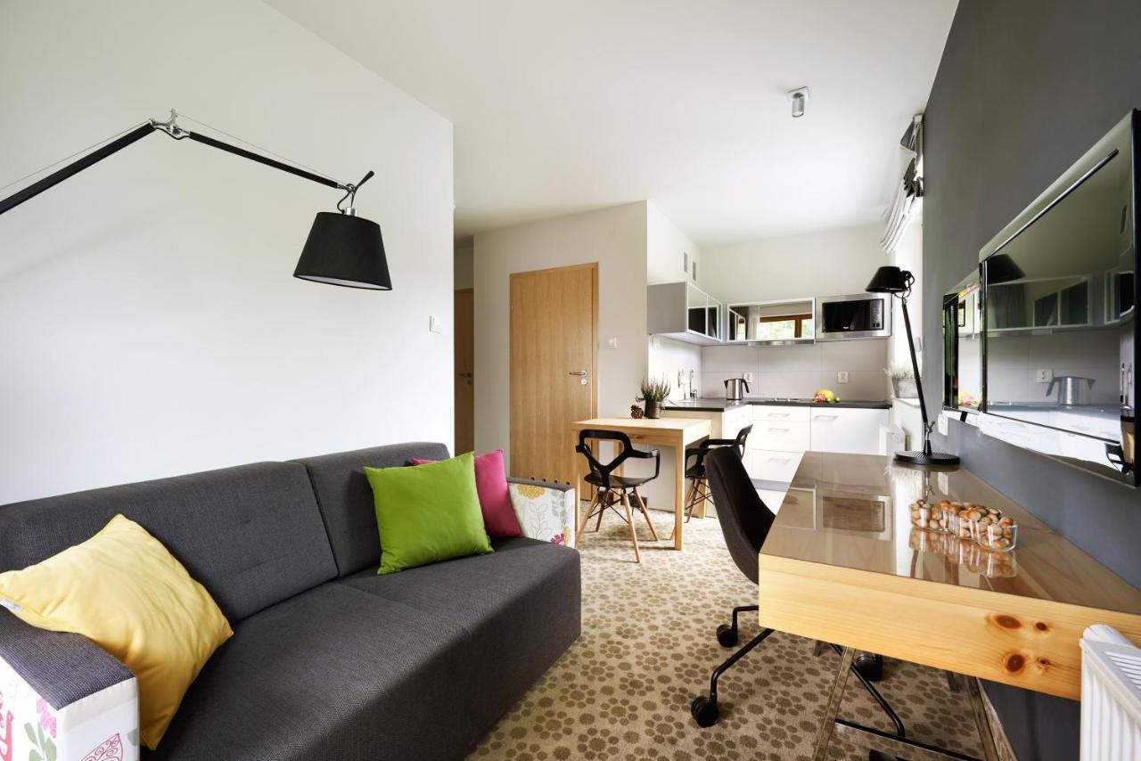 Aparthotel Cristal Resort Szklarska Poreba By Zdrojowa Luaran gambar