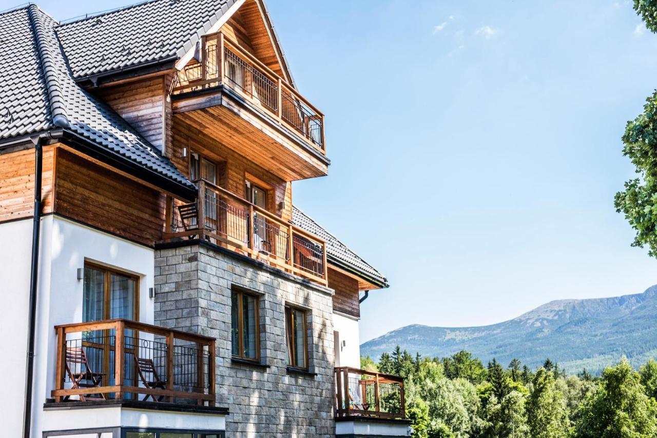 Aparthotel Cristal Resort Szklarska Poreba By Zdrojowa Luaran gambar
