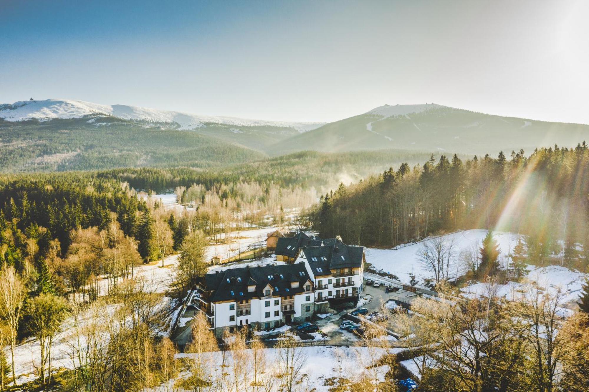 Aparthotel Cristal Resort Szklarska Poreba By Zdrojowa Luaran gambar
