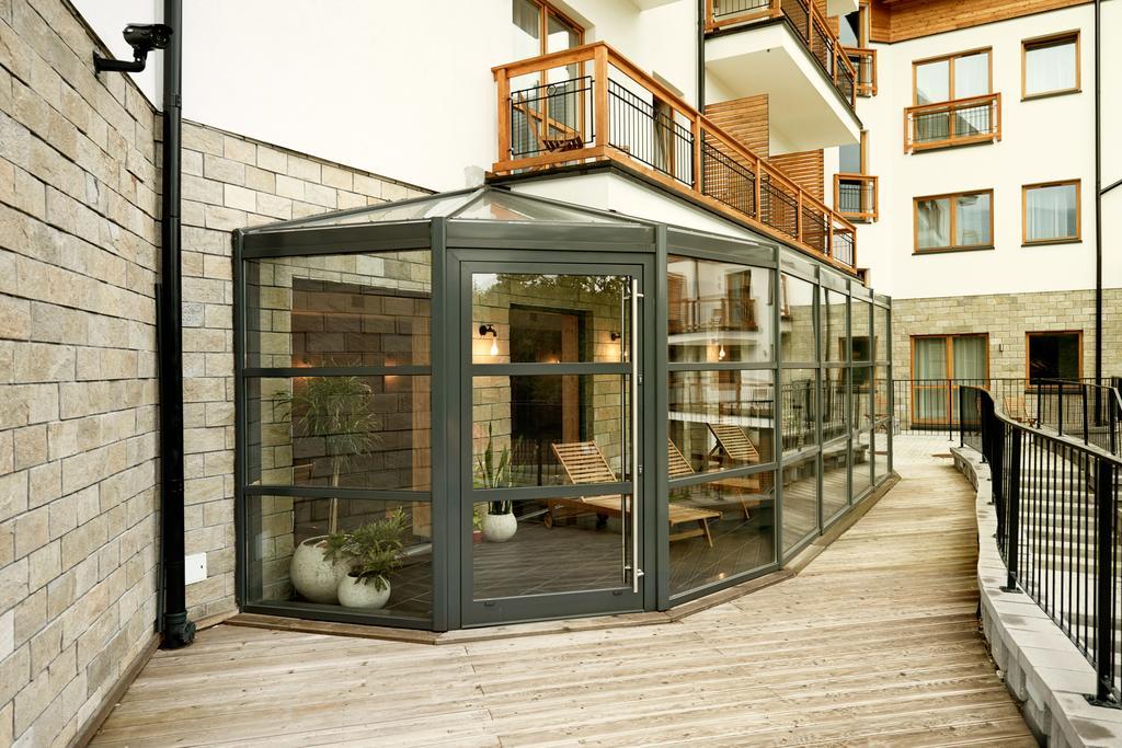 Aparthotel Cristal Resort Szklarska Poreba By Zdrojowa Luaran gambar