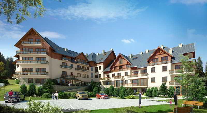 Aparthotel Cristal Resort Szklarska Poreba By Zdrojowa Luaran gambar