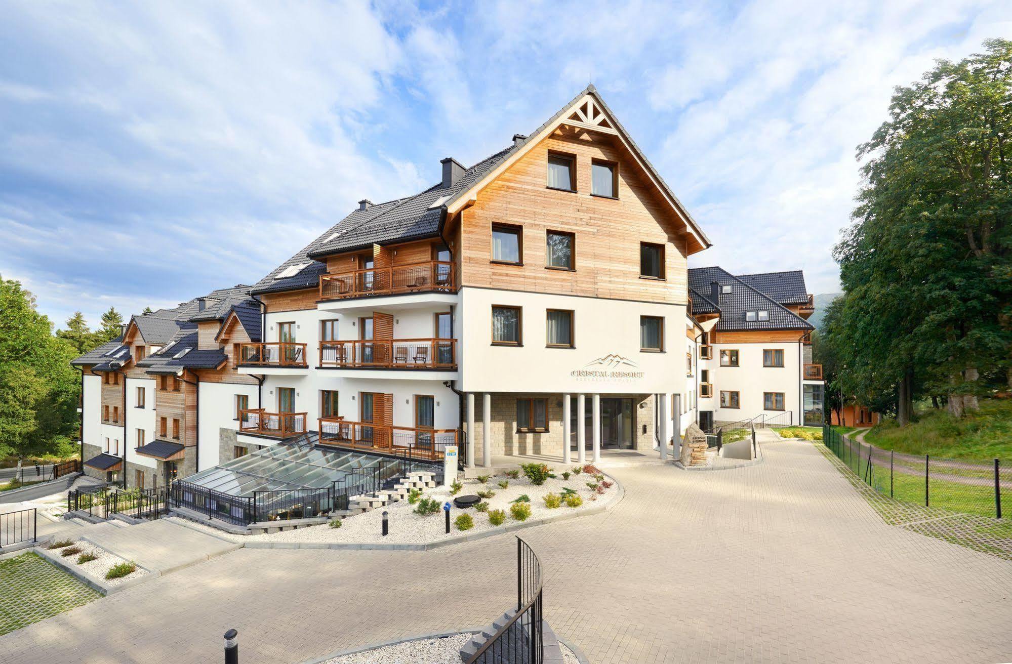 Aparthotel Cristal Resort Szklarska Poreba By Zdrojowa Luaran gambar