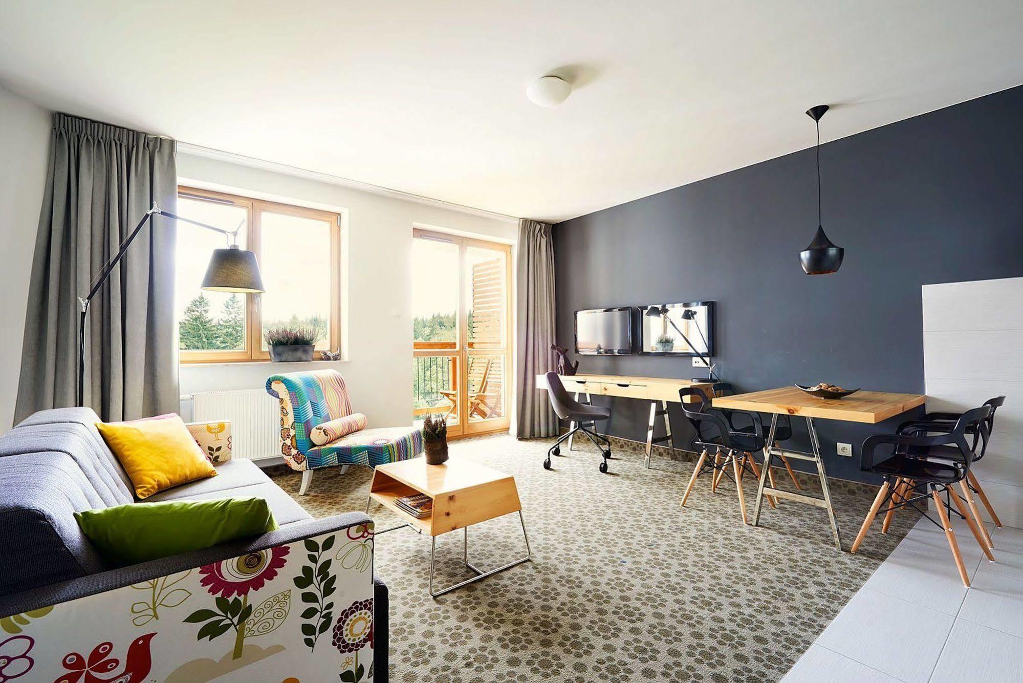 Aparthotel Cristal Resort Szklarska Poreba By Zdrojowa Luaran gambar