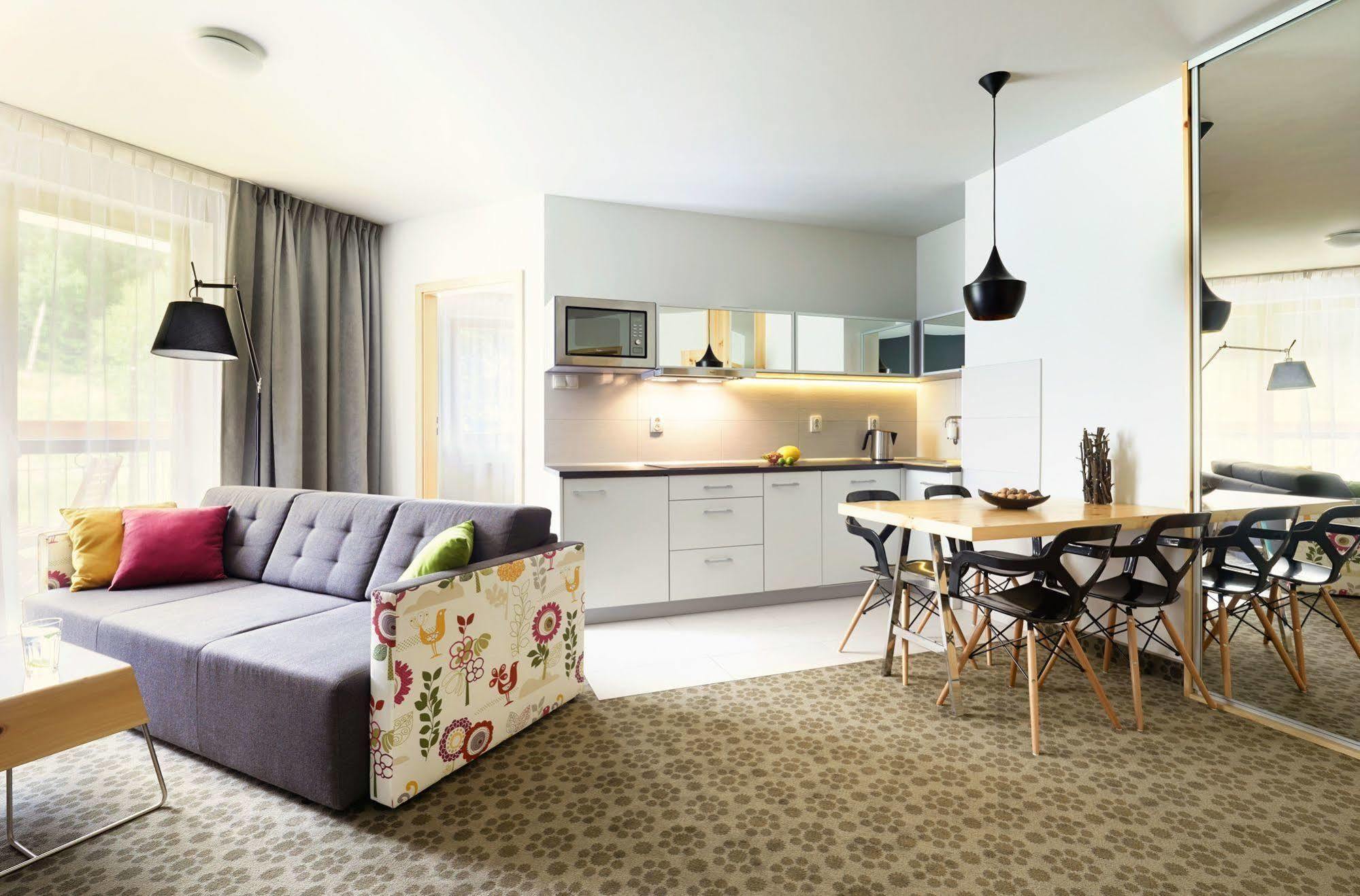 Aparthotel Cristal Resort Szklarska Poreba By Zdrojowa Luaran gambar